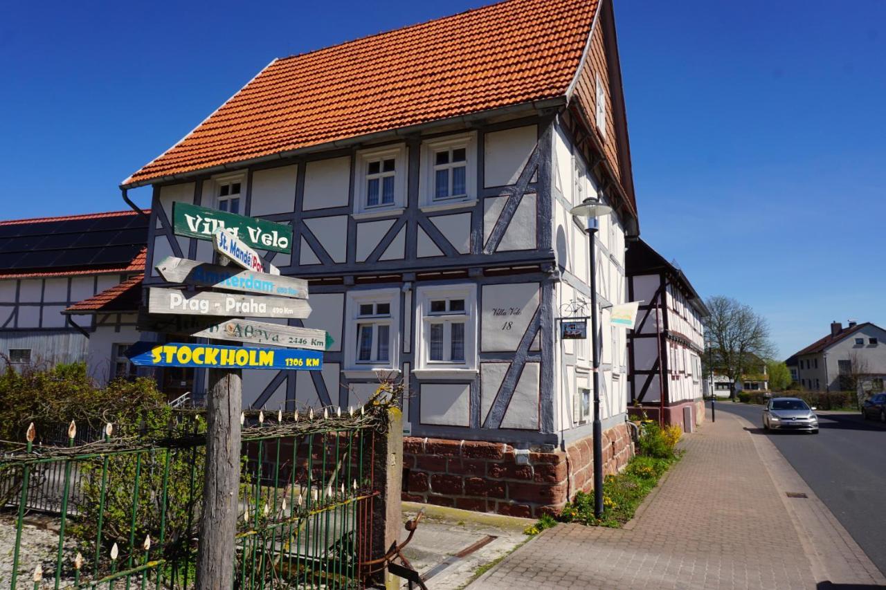 Villa Velo Eschwege Exteriér fotografie