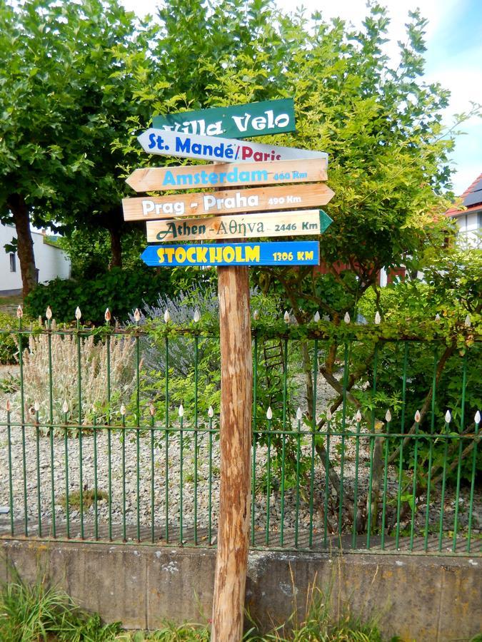 Villa Velo Eschwege Exteriér fotografie